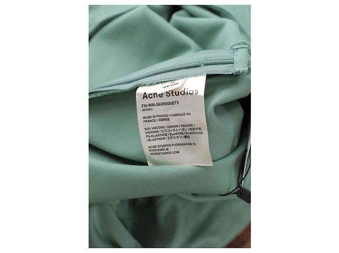 Acne Green skirt - view 6