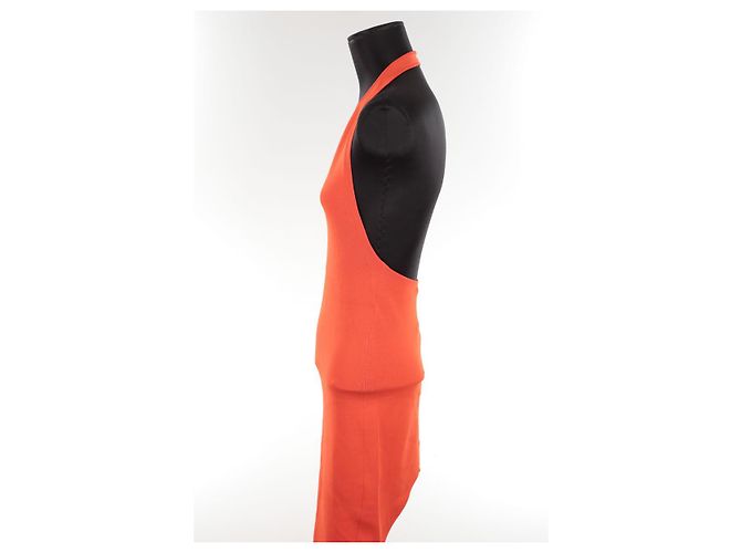 Fenty Orange Kleid - Ansicht 3