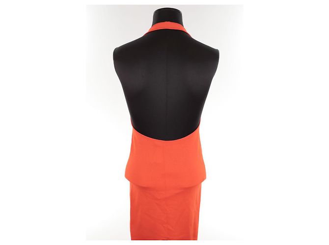 Fenty Orange Kleid - Ansicht 4