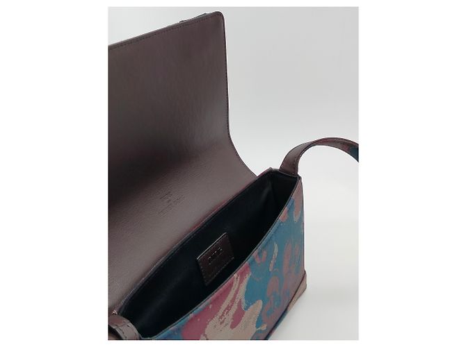 Borsa a tracolla marrone Dior x Peter Doig - vista 11