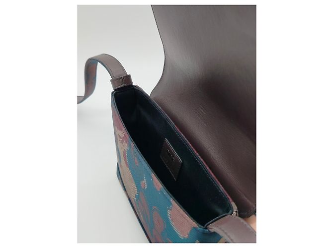 Borsa a tracolla marrone Dior x Peter Doig - vista 12