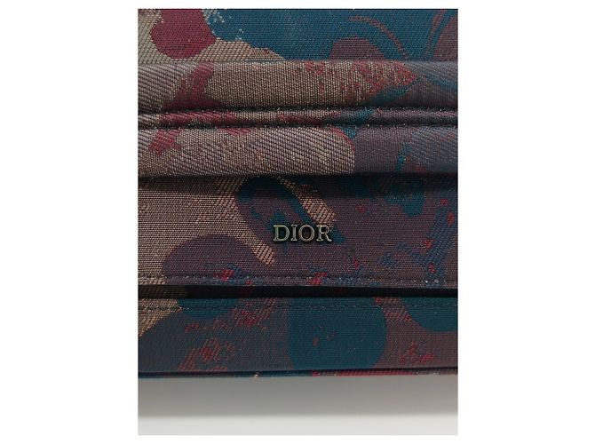 Borsa a tracolla marrone Dior x Peter Doig - vista 13