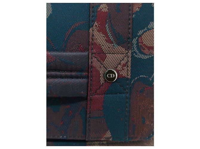 Borsa a tracolla marrone Dior x Peter Doig - vista 14