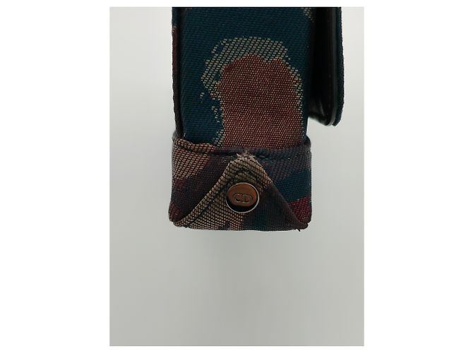 Borsa a tracolla marrone Dior x Peter Doig - vista 15
