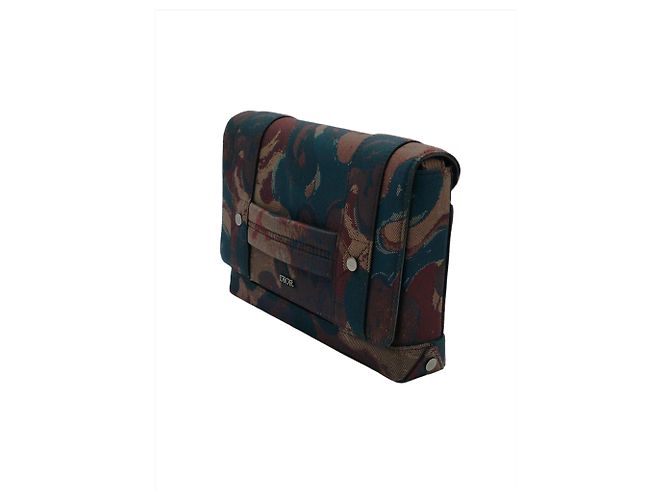 Borsa a tracolla marrone Dior x Peter Doig - vista 3