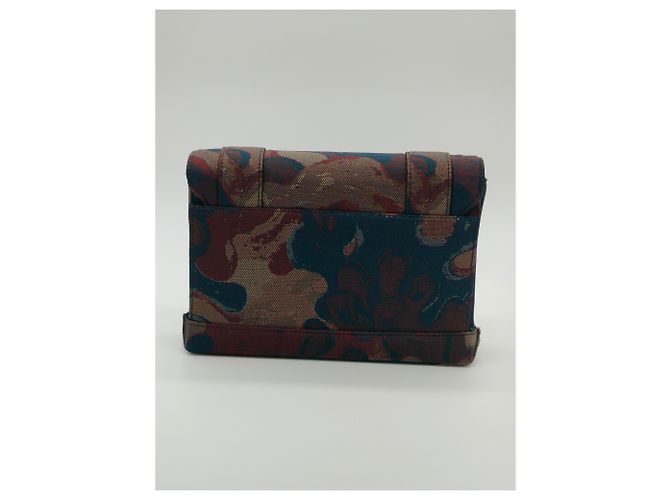 Borsa a tracolla marrone Dior x Peter Doig - vista 4