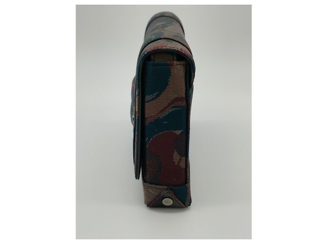Borsa a tracolla marrone Dior x Peter Doig - vista 5