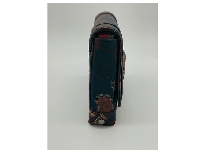 Borsa a tracolla marrone Dior x Peter Doig - vista 6