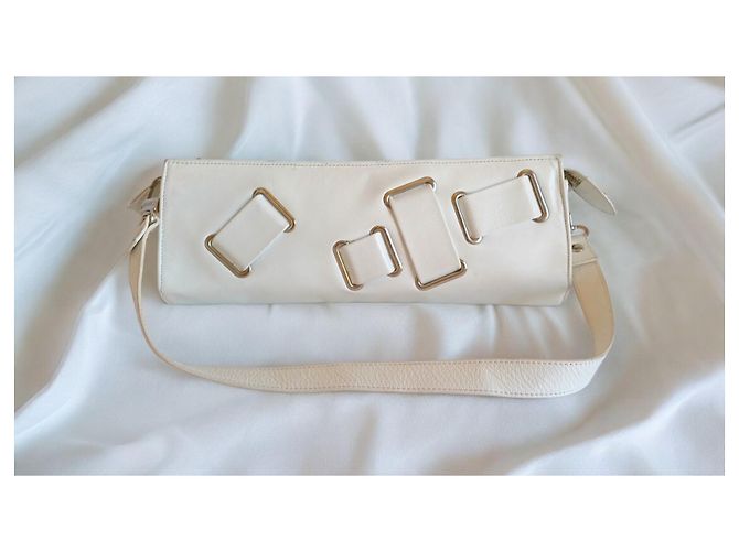 Casadei - Sac à bandoulière Blanc - vue 2