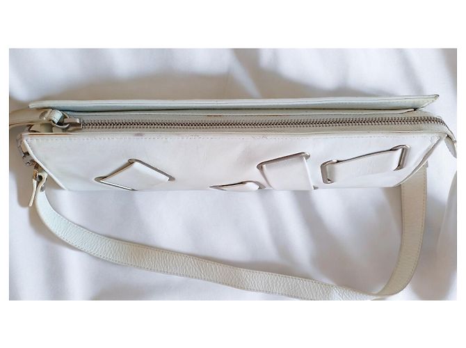 Casadei - Sac à bandoulière Blanc - vue 3