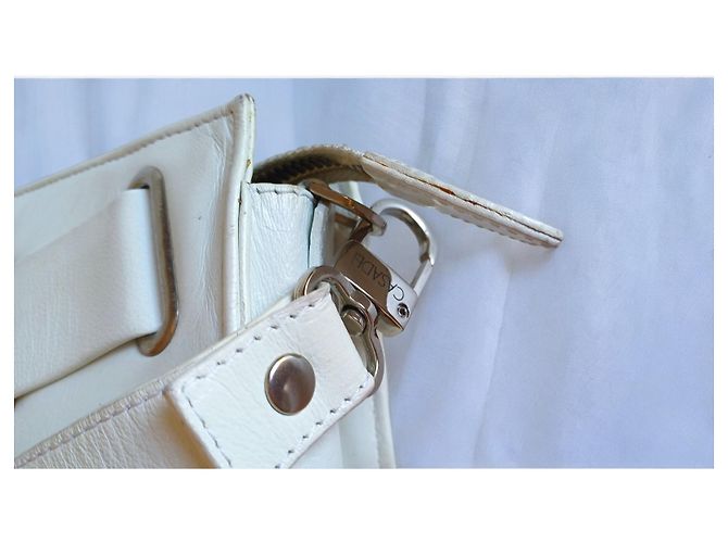 Casadei - Sac à bandoulière Blanc - vue 4