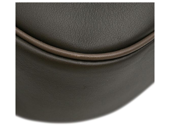 Hermès Graue Swift Berline 28 Anthrazitgrau - Ansicht 12