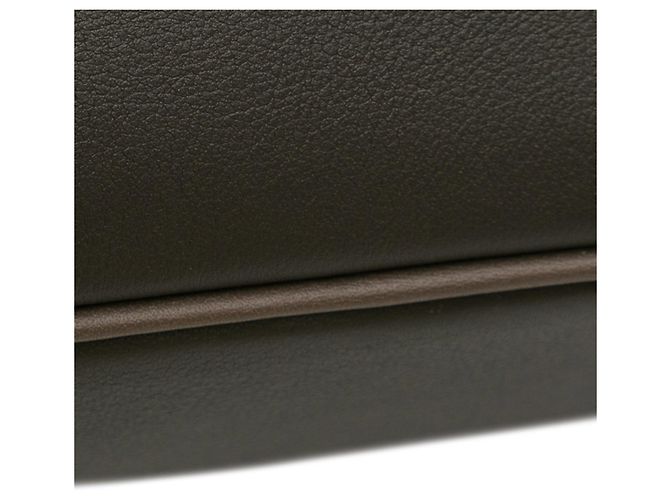 Hermès Graue Swift Berline 28 Anthrazitgrau - Ansicht 14