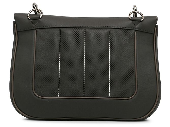 Hermès Graue Swift Berline 28 Anthrazitgrau - Ansicht 3