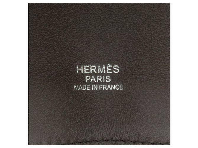 Hermès Graue Swift Berline 28 Anthrazitgrau - Ansicht 6
