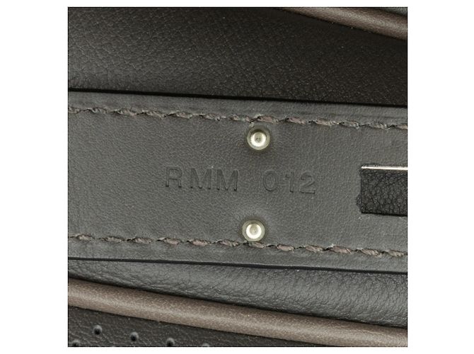 Hermès Graue Swift Berline 28 Anthrazitgrau - Ansicht 7
