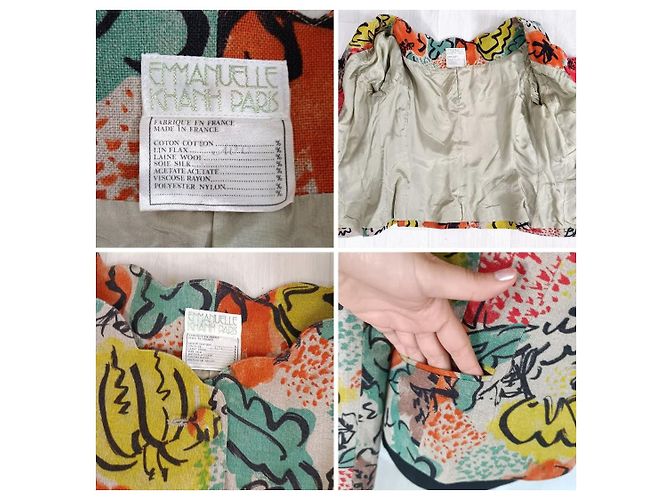 Emmanuelle Khanh 80s jacket - view 11