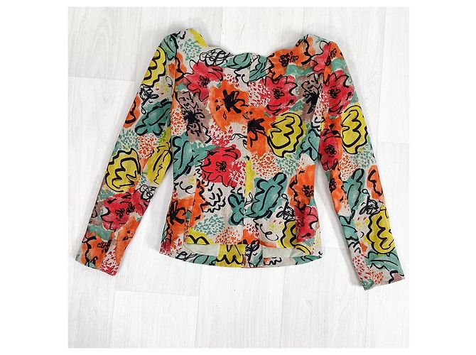 Emmanuelle Khanh 80s jacket - view 2