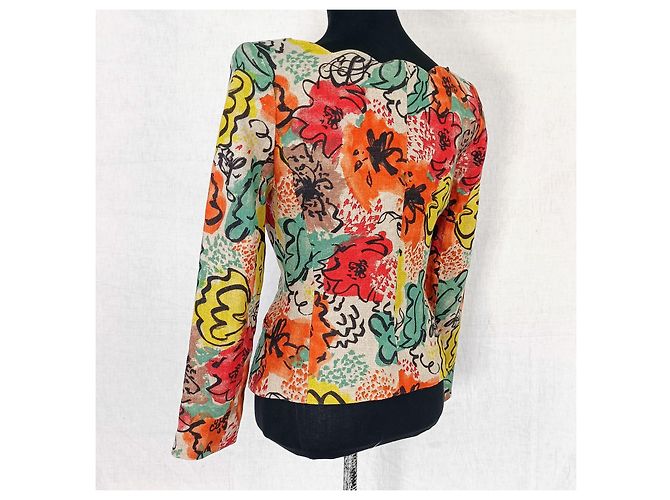 Emmanuelle Khanh 80s jacket - view 4