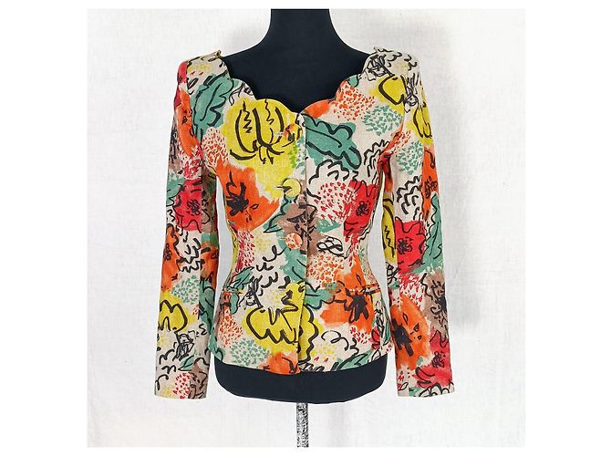 Emmanuelle Khanh 80s jacket - view 5