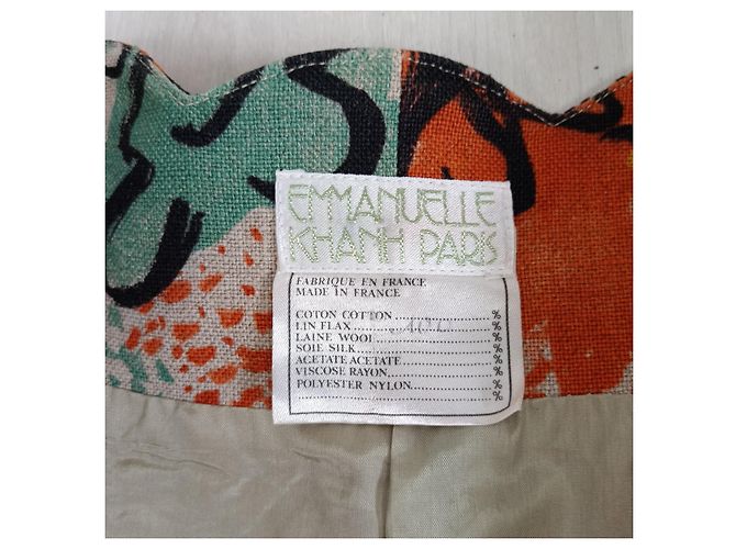 Emmanuelle Khanh 80s jacket - view 6