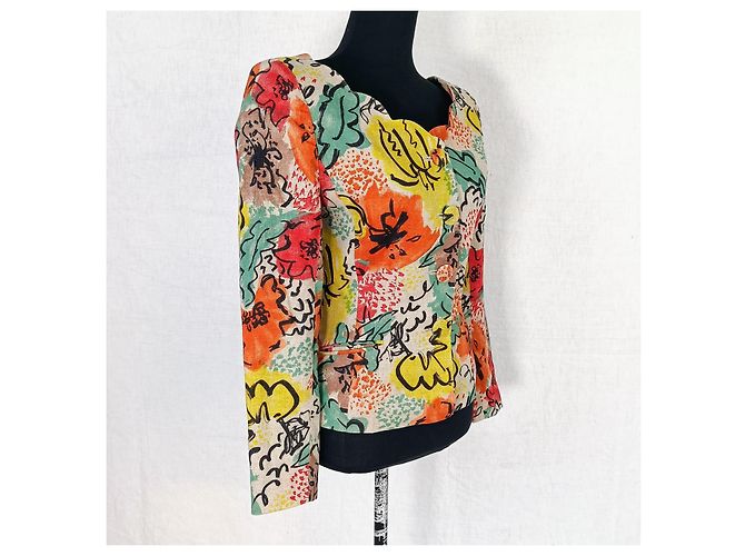 Emmanuelle Khanh 80s jacket - view 7