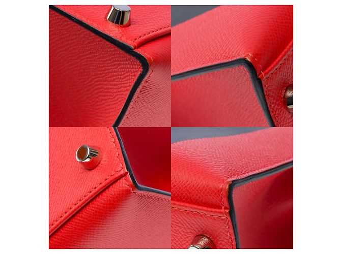 Hermès Hermes Kelly bag 28 in Multicolor Leather - 101992 Multiple colors - view 13