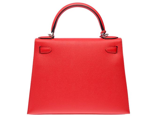 Hermès Hermes Kelly bag 28 in Multicolor Leather - 101992 Multiple colors - view 4