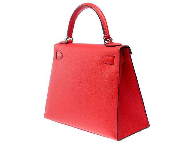 Hermès Hermes Kelly bag 28 in Multicolor Leather - 101992 Multiple colors - view 6