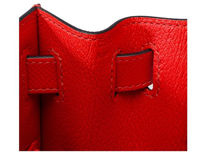 Hermès Hermes Kelly bag 28 in Multicolor Leather - 101992 Multiple colors - view 9