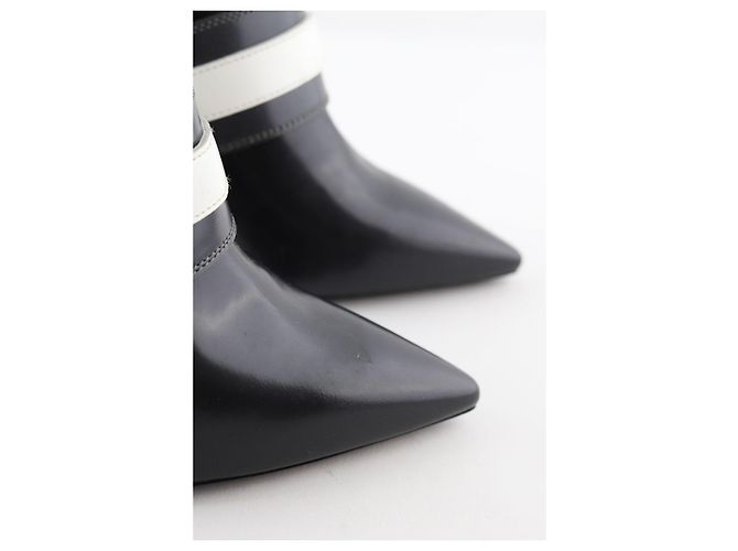 Louis Vuitton Botas de cuero Negro - vista 3