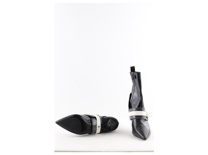 Louis Vuitton Botas de cuero Negro - vista 5