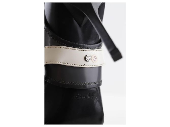 Louis Vuitton Botas de cuero Negro - vista 6