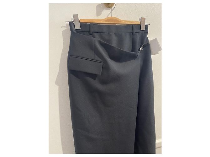 Trim Hermès HERMES Faldas T.Lana S Internacional Azul - vista 2