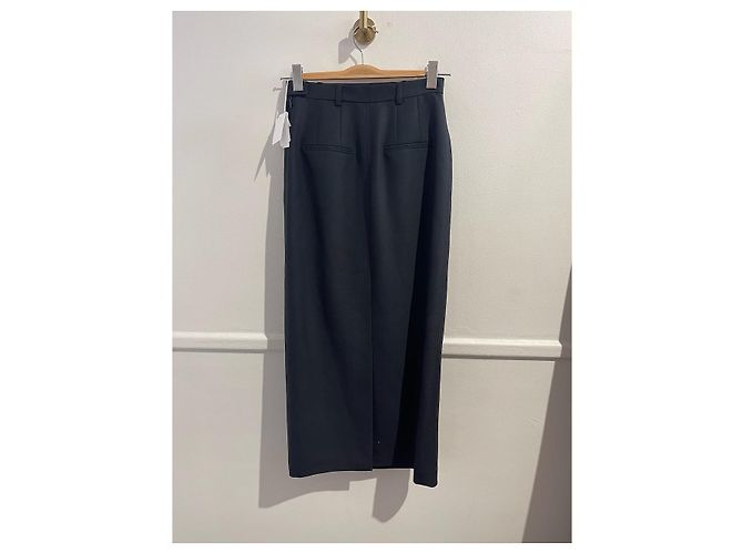 Trim Hermès HERMES Faldas T.Lana S Internacional Azul - vista 4