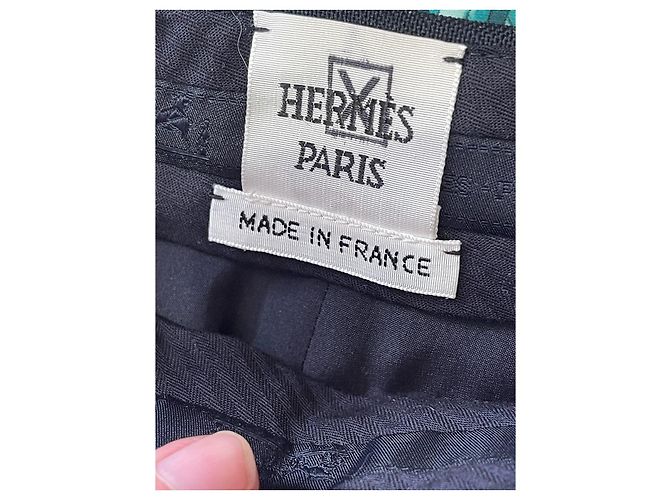 Trim Hermès HERMES Faldas T.Lana S Internacional Azul - vista 6