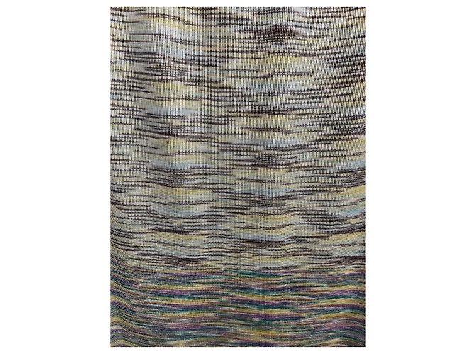 Faldas MISSONI T.IT 44 Viscosa Verde - vista 6