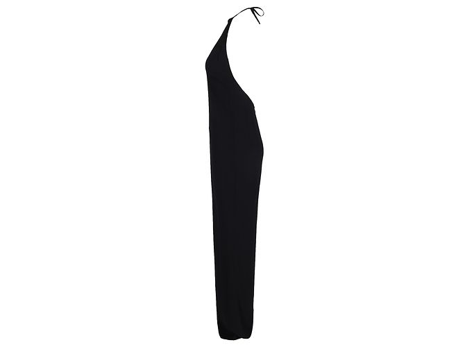 Mono halter Ba&Sh de viscosa negra Negro - vista 2