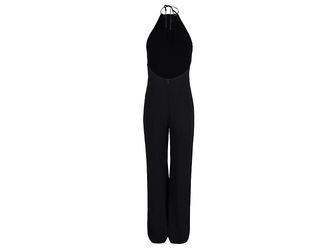 Mono halter Ba&Sh de viscosa negra Negro - vista 3