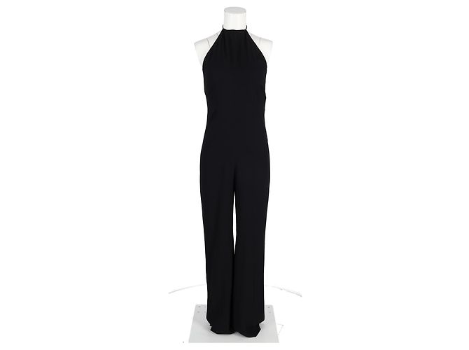 Mono halter Ba&Sh de viscosa negra Negro - vista 4