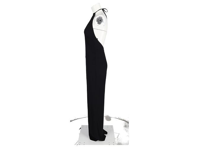 Mono halter Ba&Sh de viscosa negra Negro - vista 5
