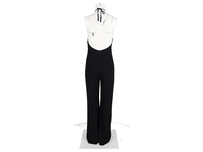 Mono halter Ba&Sh de viscosa negra Negro - vista 6