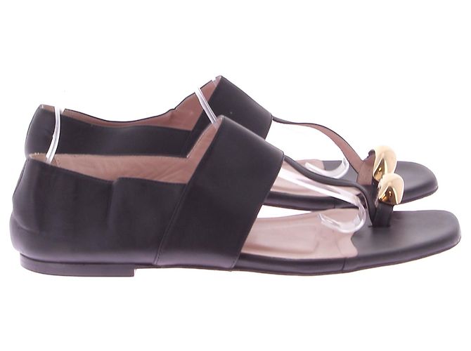 Autre Marque Sandali Gia Borghini T.EU 39 Pelle Nero - vista 3