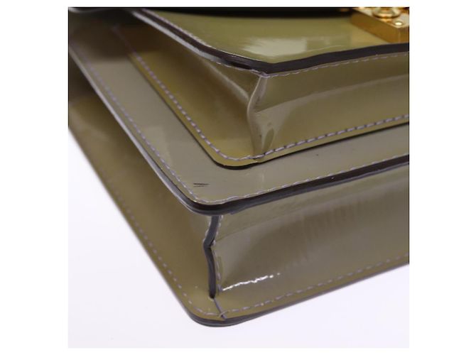 Borsa a mano LOUIS VUITTON Monogram Vernis Monceau BB 2modo Lila LV Aut 76912 Porpora - vista 14