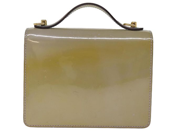 Borsa a mano LOUIS VUITTON Monogram Vernis Monceau BB 2modo Lila LV Aut 76912 Porpora - vista 2