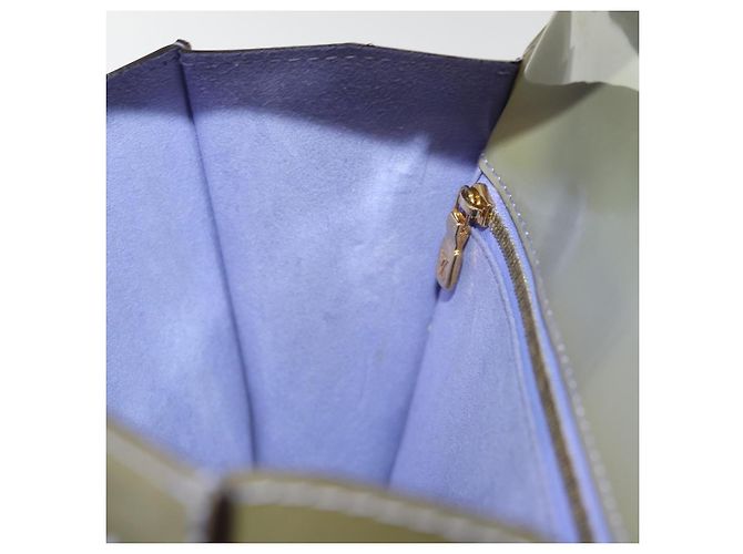 Borsa a mano LOUIS VUITTON Monogram Vernis Monceau BB 2modo Lila LV Aut 76912 Porpora - vista 20