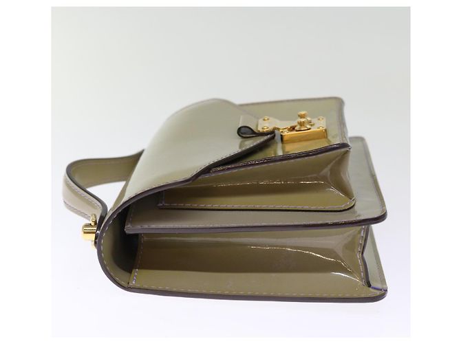 Borsa a mano LOUIS VUITTON Monogram Vernis Monceau BB 2modo Lila LV Aut 76912 Porpora - vista 3