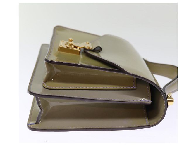 Borsa a mano LOUIS VUITTON Monogram Vernis Monceau BB 2modo Lila LV Aut 76912 Porpora - vista 4