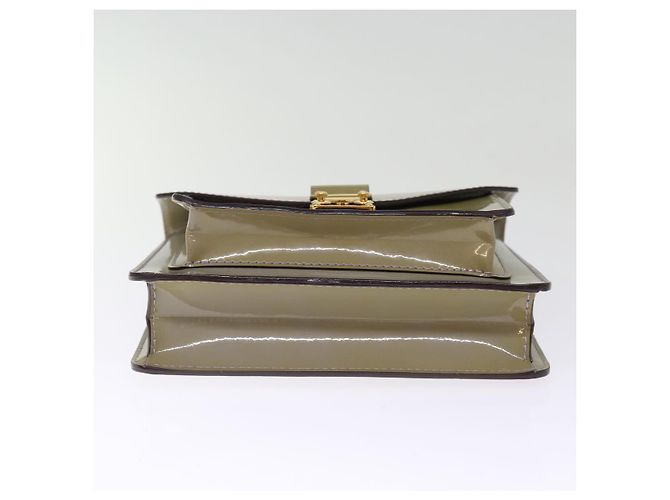 Borsa a mano LOUIS VUITTON Monogram Vernis Monceau BB 2modo Lila LV Aut 76912 Porpora - vista 5