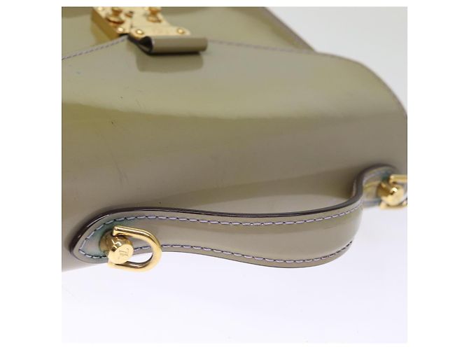 Borsa a mano LOUIS VUITTON Monogram Vernis Monceau BB 2modo Lila LV Aut 76912 Porpora - vista 6